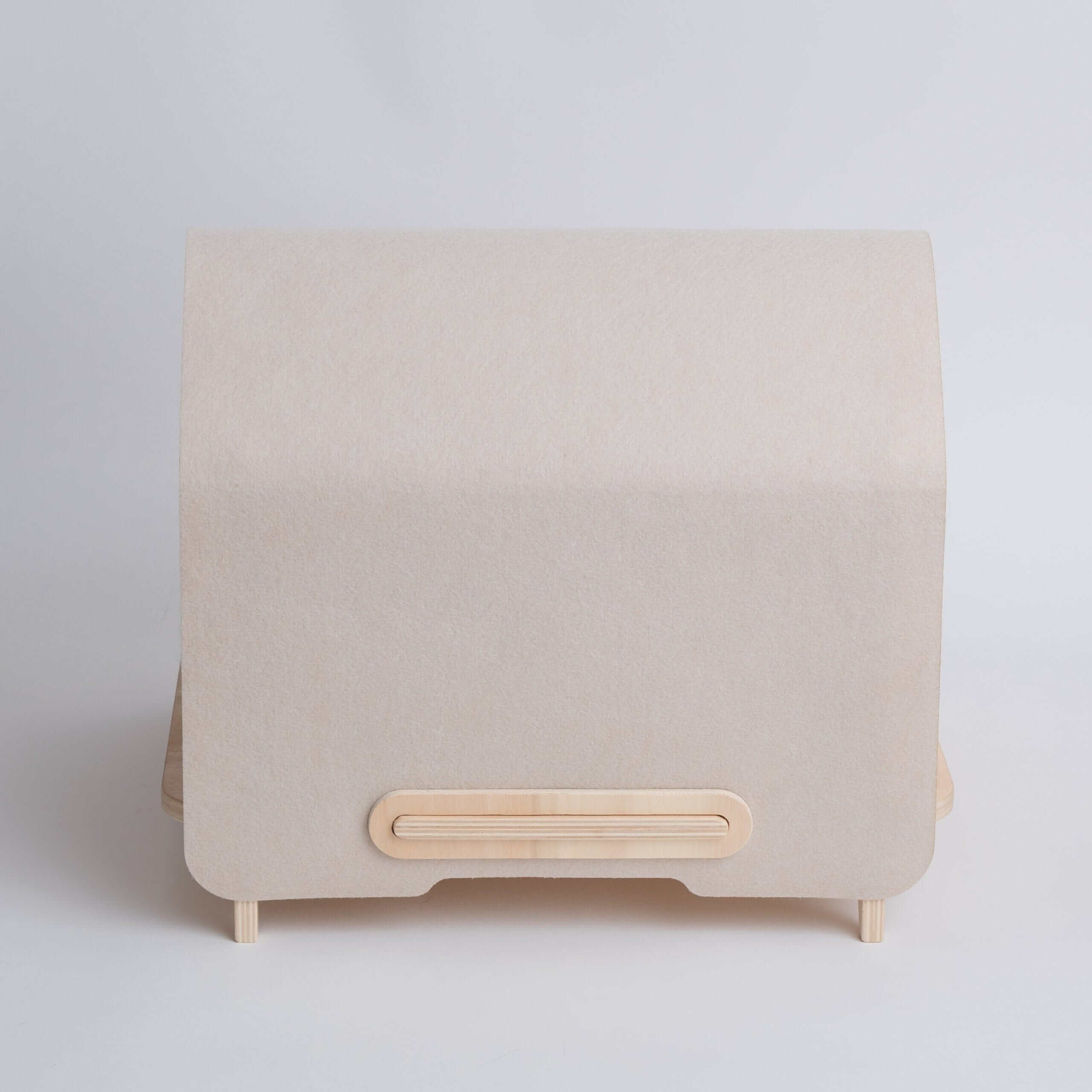 Rawry Pet Furniture Replacement Parts Cream / XL Felt Roof for Luxe Cabin Cream / Medium