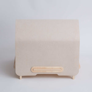 Rawry Pet Furniture Replacement Parts Cream / XL Felt Roof for Luxe Cabin Cream / Medium