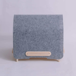 Rawry Pet Furniture Replacement Parts Light Grey / XL Felt Roof for Luxe Cabin Light Grey Medium