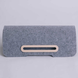 Rawry Pet Furniture Replacement Parts Light Grey / XL Felt Roof for Luxe Cabin Light Grey Medium