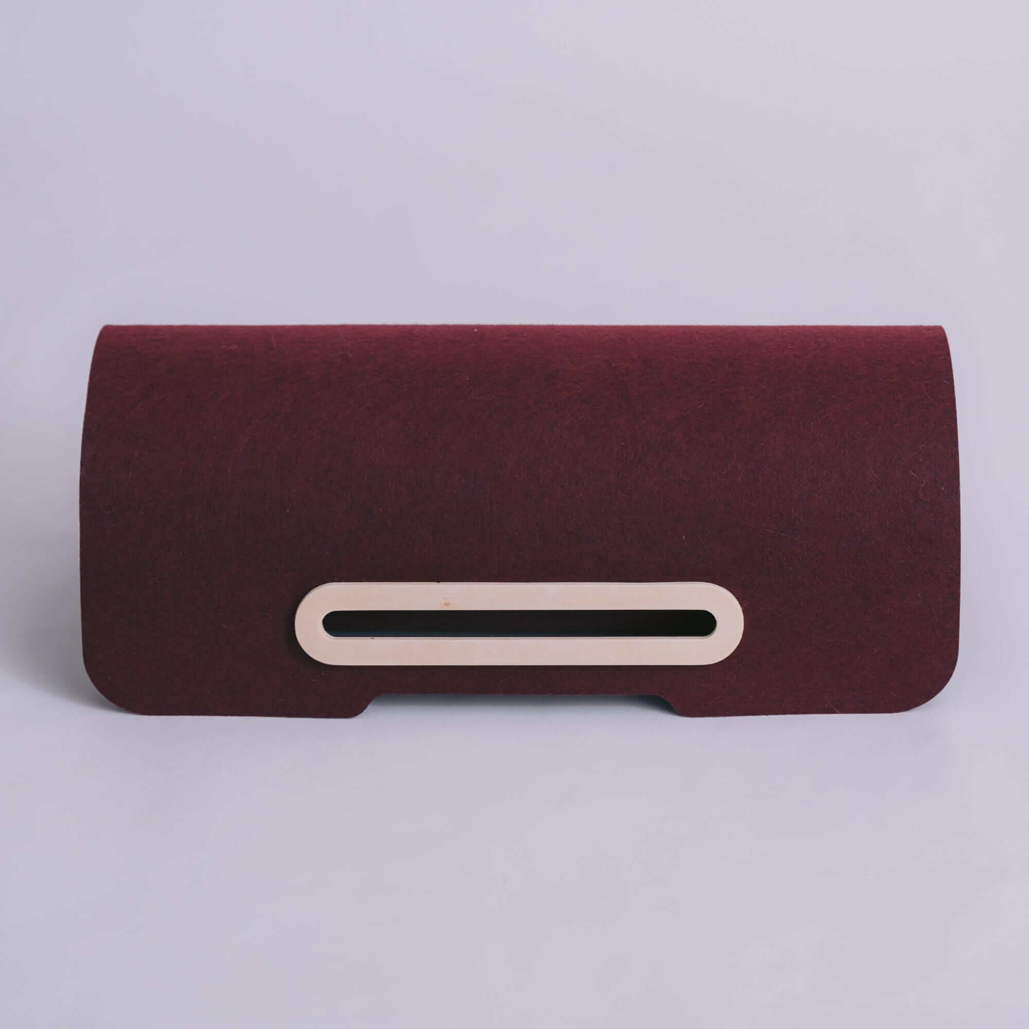 Rawry Pet Furniture Replacement Parts Maroon / XL Felt Roof for Luxe Cabin Maroon Medium